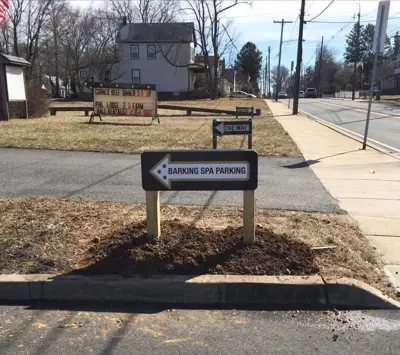 Post and Panel Signs Photo